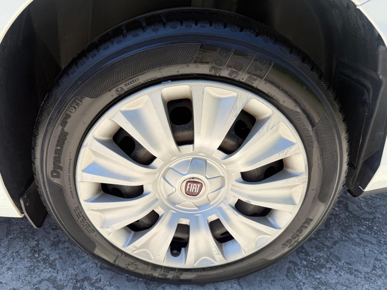 Fiat Tipo 1.6 Mjt DIESEL EURO 6B 2017 NEOPATENTATI