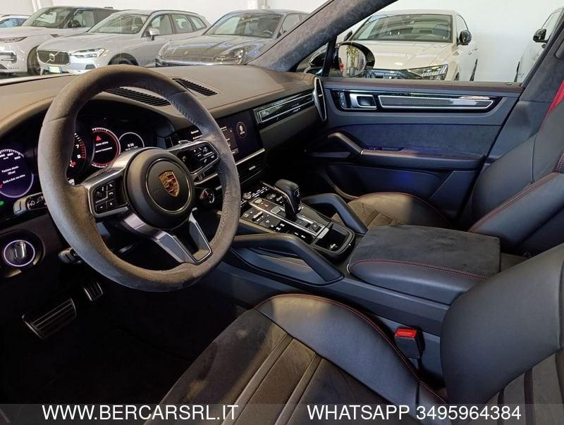 Porsche Cayenne Coupè Cayenne Coupé 4.0 GTS*4 RUOTE STERZANTI*Fari Matrix-LED*pacchetto crono sport*SOFT CLOSE*riscaldamen