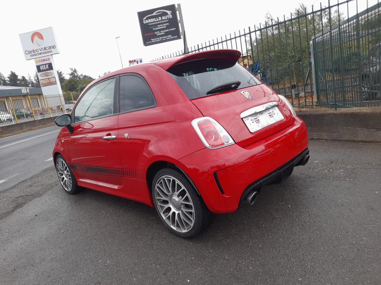 Abarth 500 1.4 Turbo T-Jet Custom