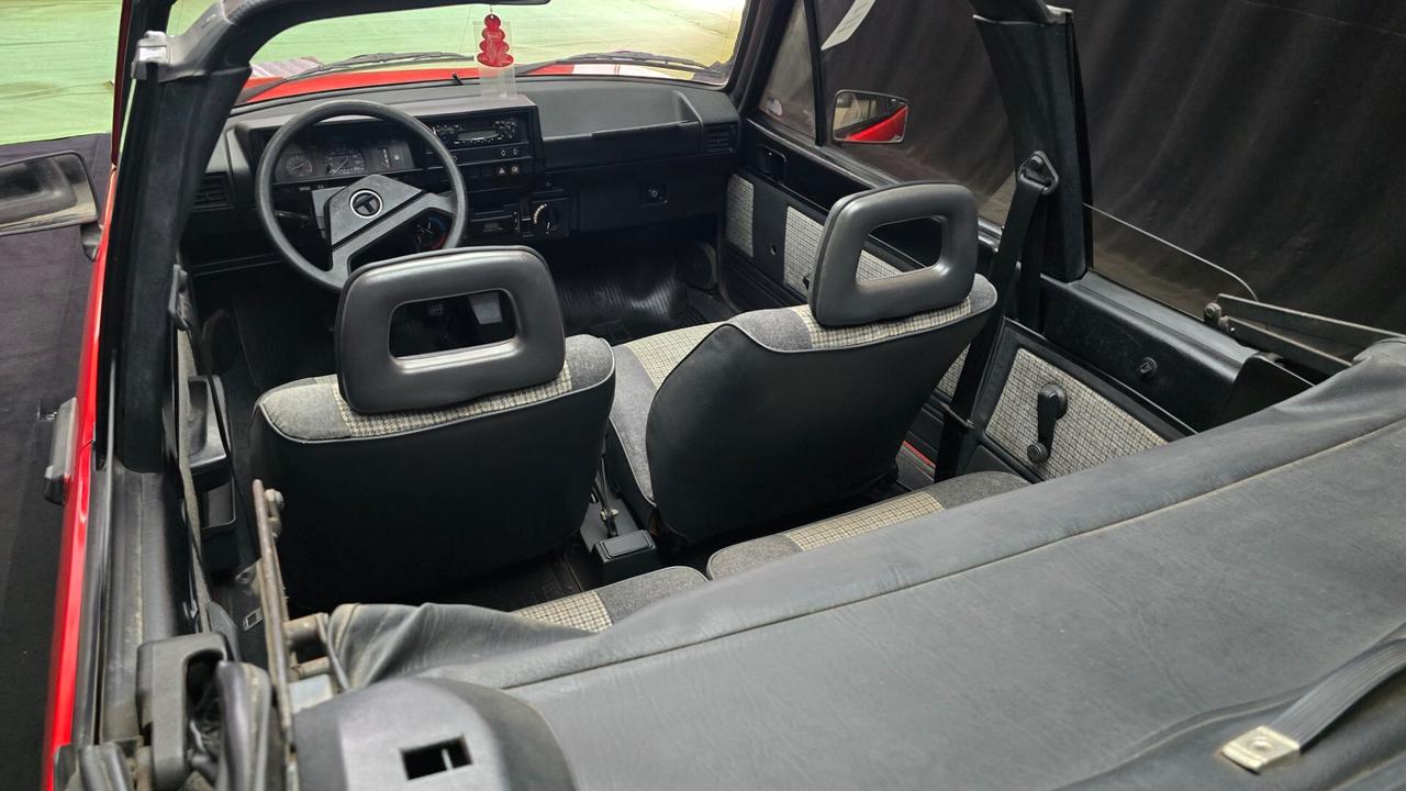 Talbot Samba Cabrio, anno 1985, certificata ASI