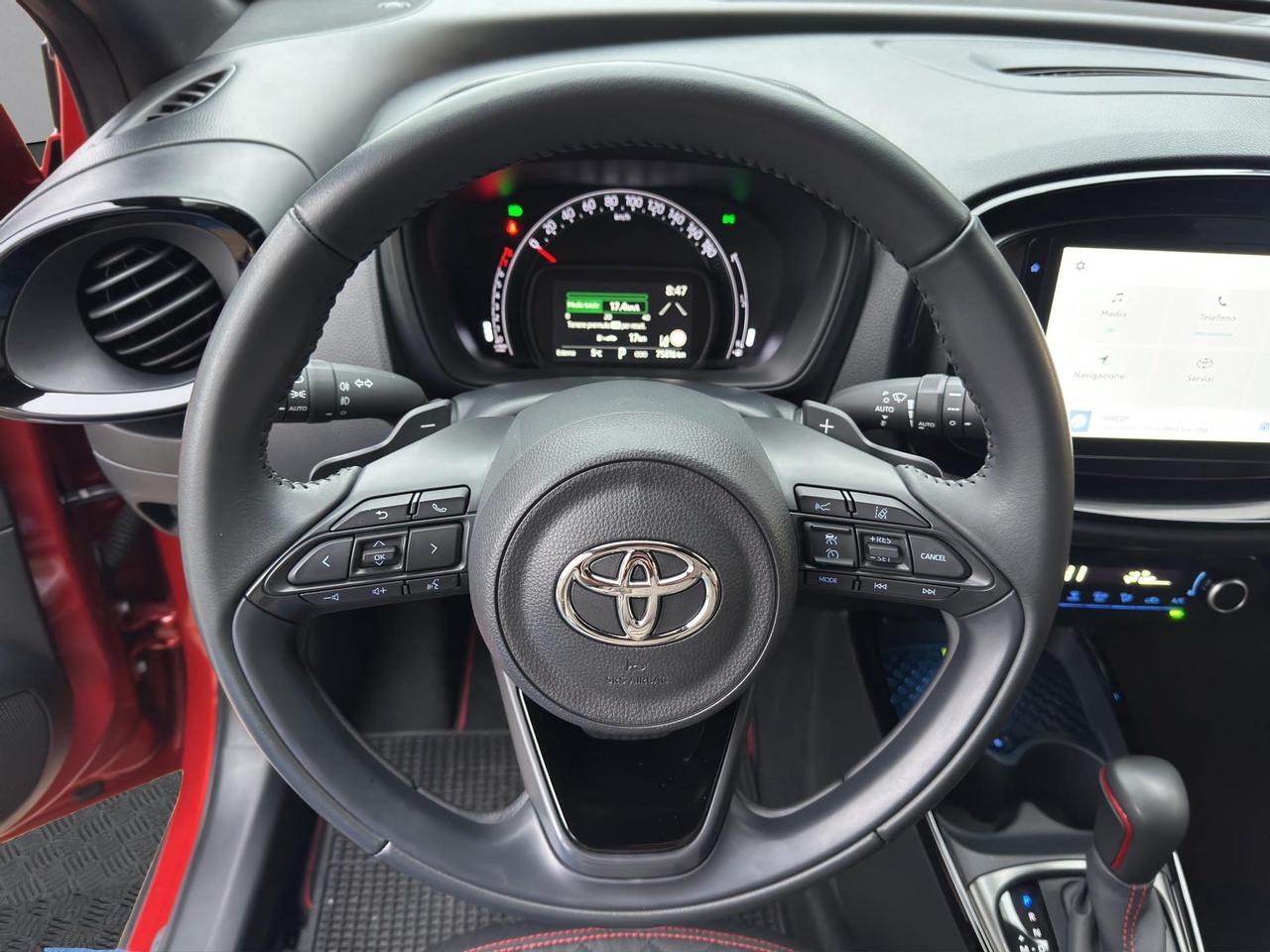 Toyota Aygo X 1.0 Lounge 72cv s-cvt