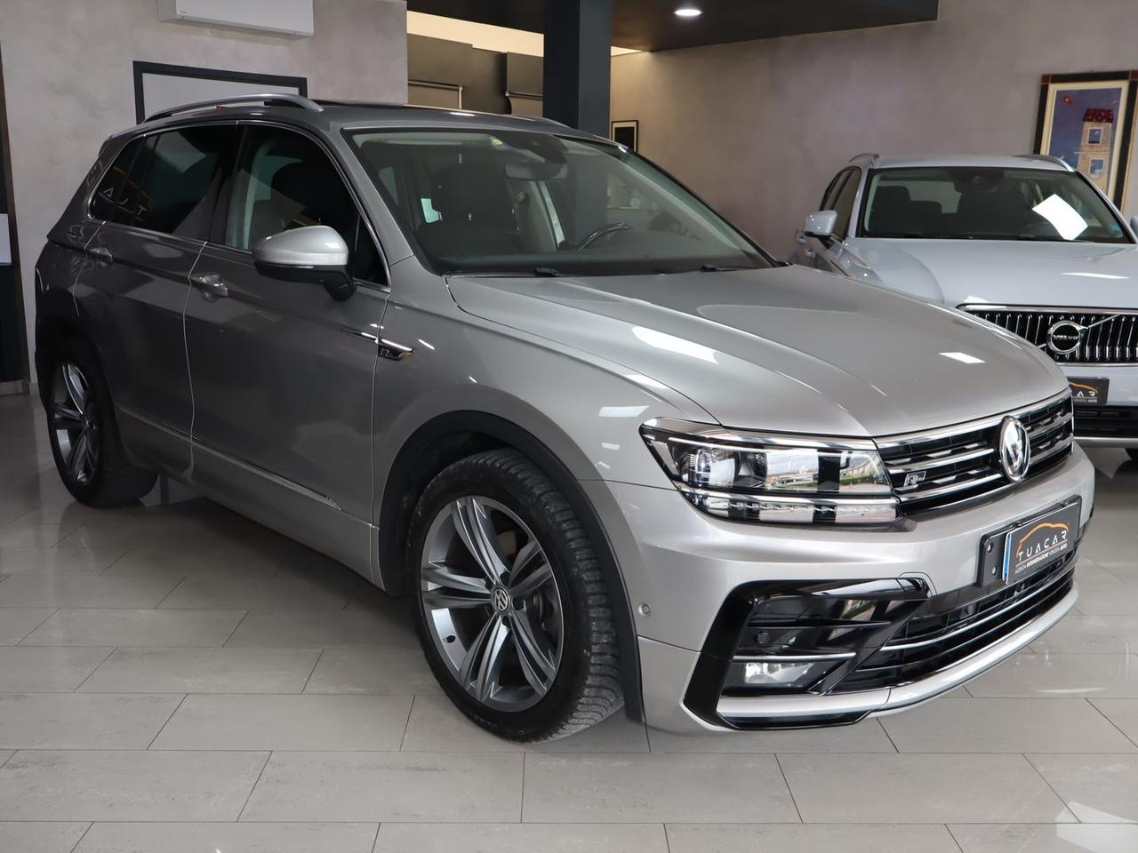 Volkswagen Tiguan R Line 2.0 TDI 4 Motion #50287