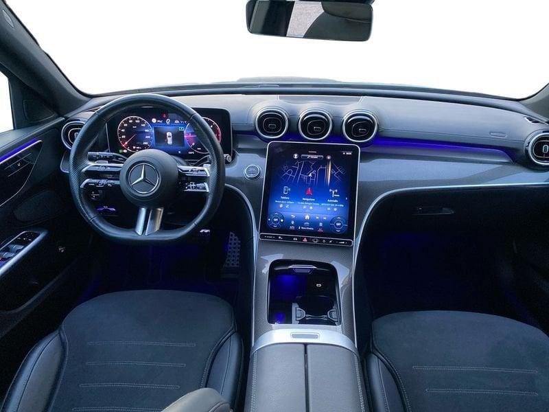 Mercedes-Benz Classe C C SW 220 d mhev AMG Line Advanced 4matic 197cv auto