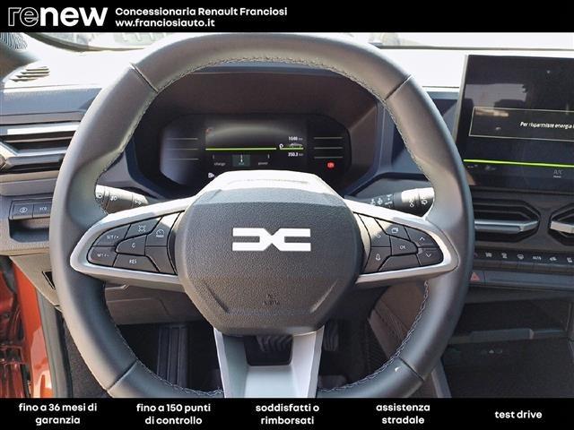 DACIA Duster 1.6 hybrid Journey 140cv