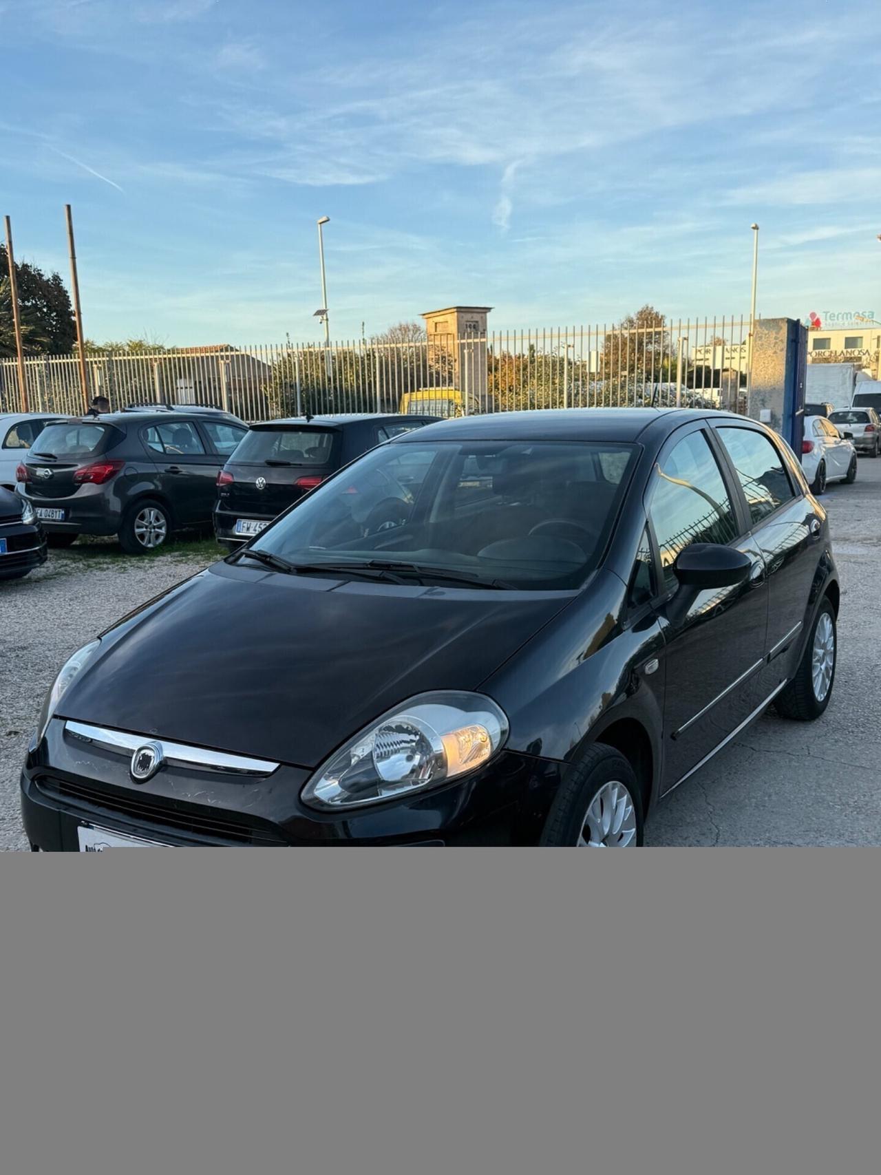 Fiat Punto Evo 1.4 5 porte Emotion GPL