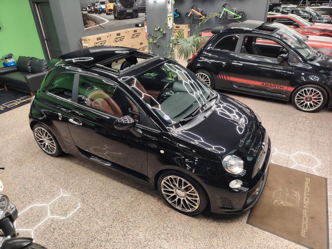 Abarth 595 1.4 Turbo T-Jet 160 CV Turismo