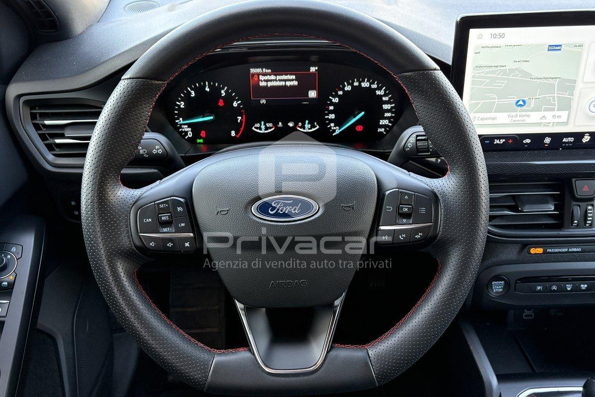 FORD Focus 1.0 EcoBoost Hybrid 125 CV 5p. ST-Line
