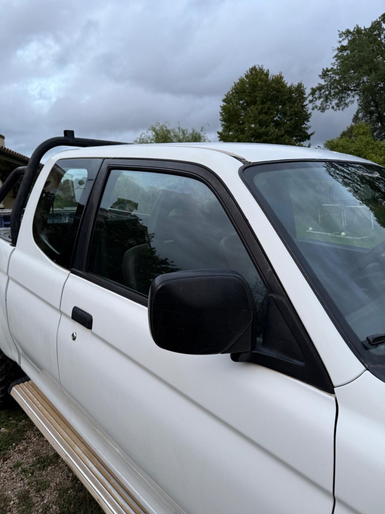 Mitsubishi L200 2.5 TDI 4WD Single Cab Pick-up GL