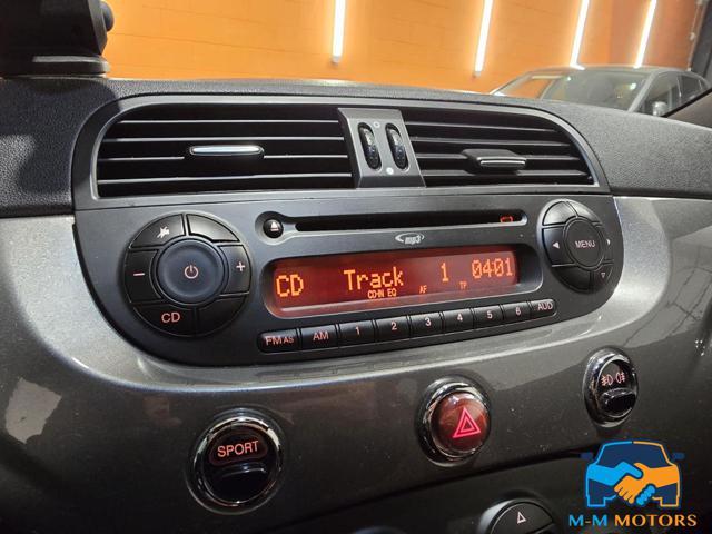 ABARTH 500 C 1.4 Turbo T-Jet MTA