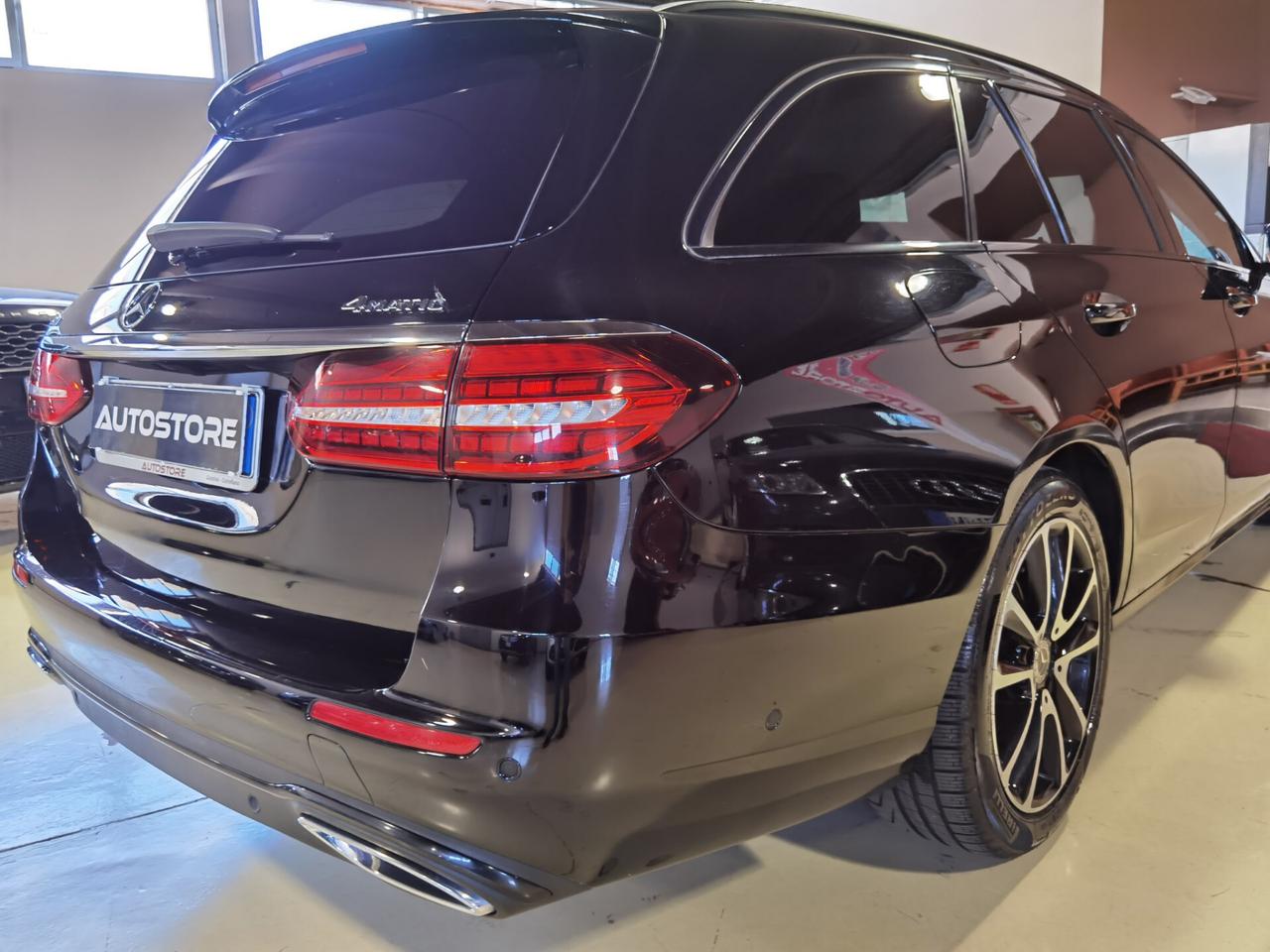 Mercedes E 220 d S.W. 4Matic Auto Business Sport