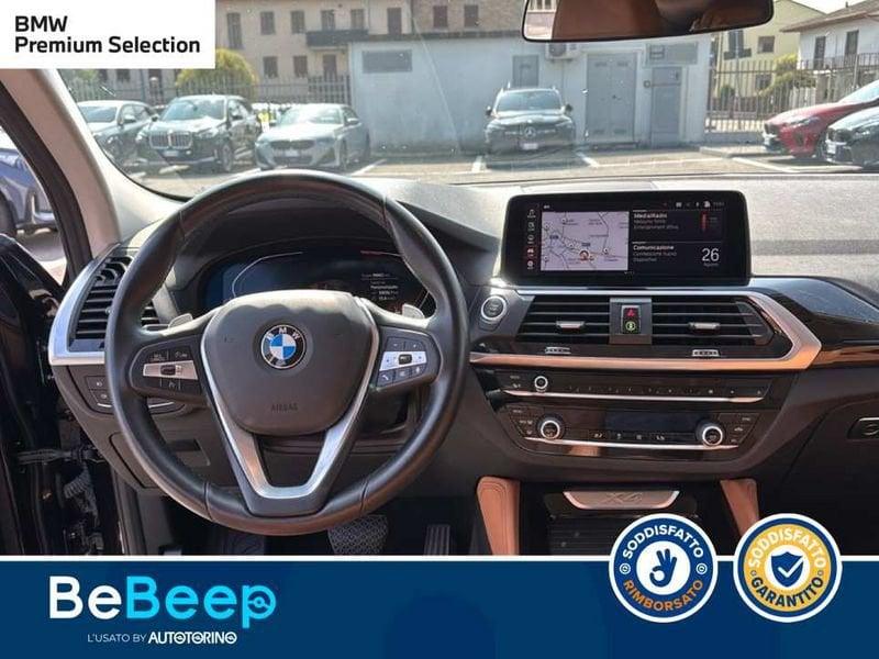 BMW X4 XDRIVE20D MHEV 48V XLINE AUTO