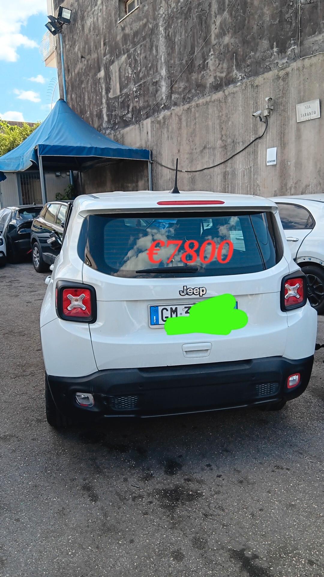 Jeep Renegade incidentata sinistrata mondialcars 023