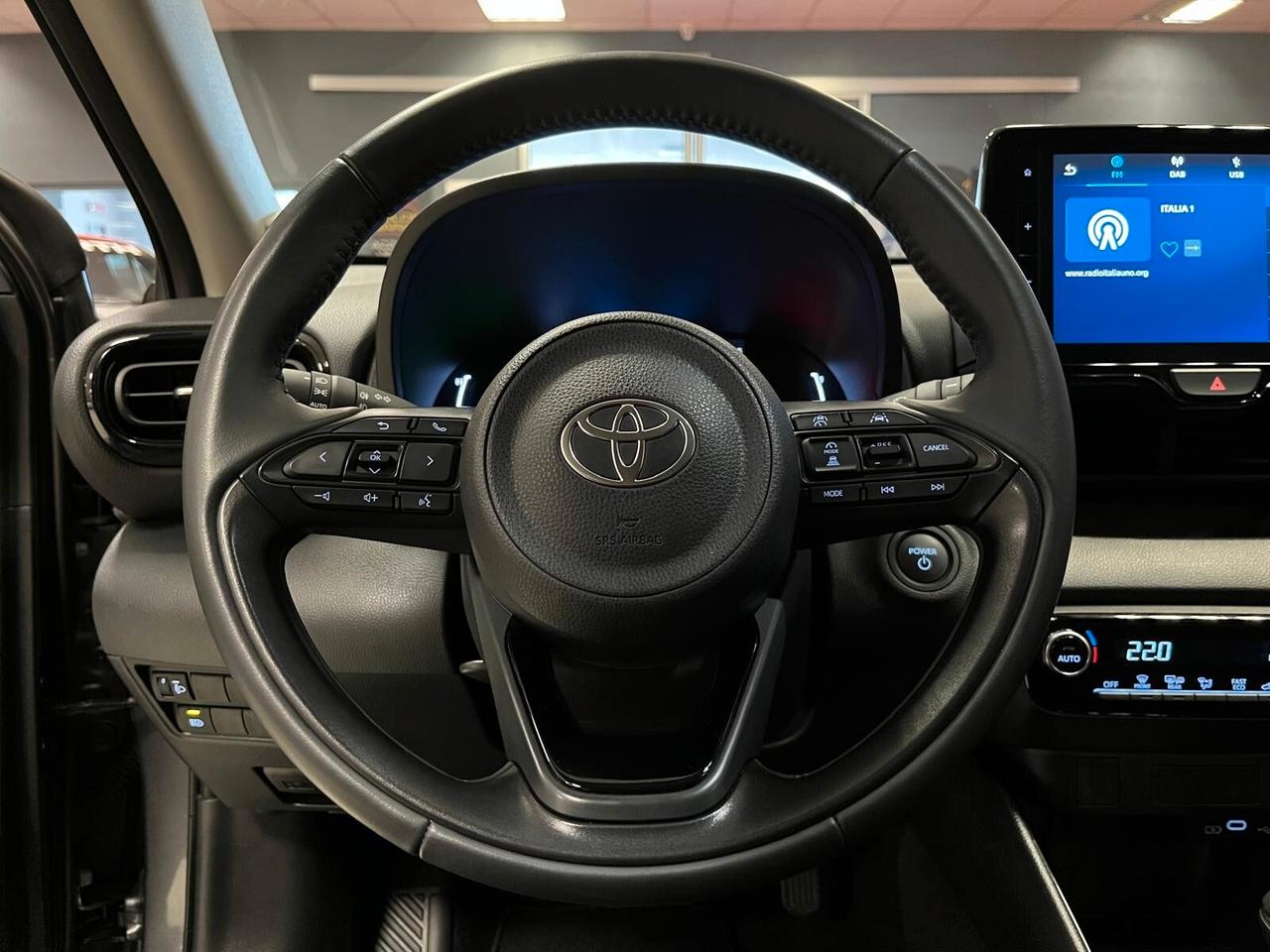 Toyota Yaris 1.5 Hybrid 5 porte Trend
