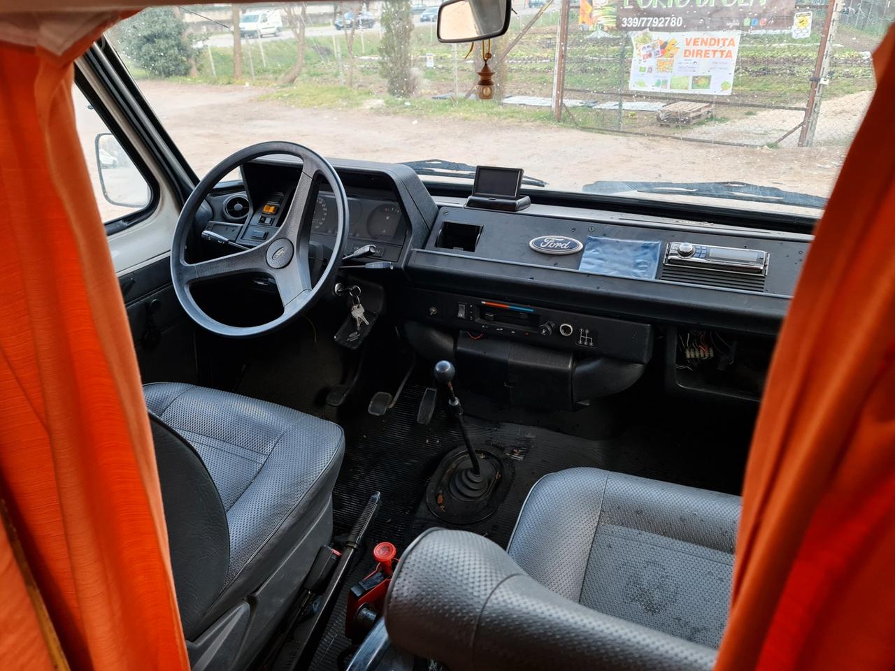 CAMPER FORD TRANSIT ROLLER TEAM 5 POSTI
