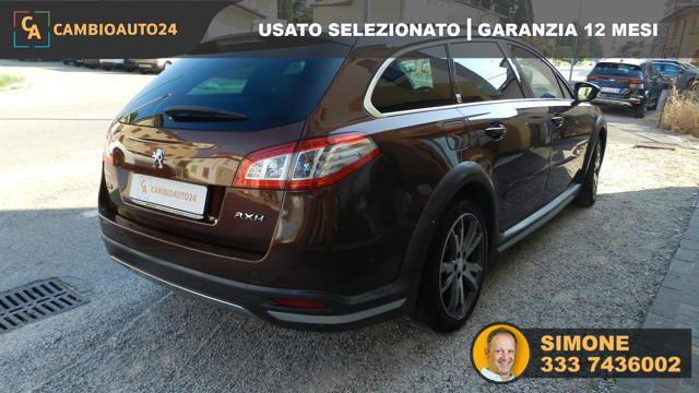 PEUGEOT 508 RXHIbrida Diesel con trazione integrale inseribile