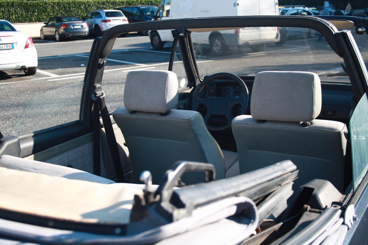 Volkswagen Golf II Serie Karmann