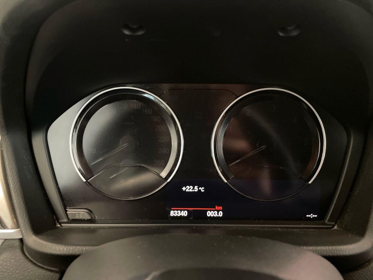 BMW X1 F48 2019 - X1 sdrive18d xLine auto