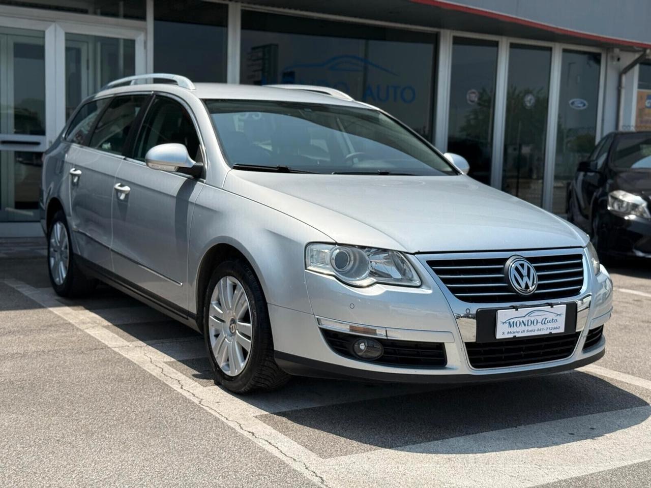 Volkswagen Passat 2.0 TDI DPF Var. Highline