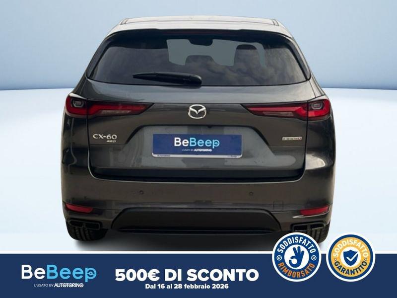 Mazda CX-60 3.3 M-HYBRID BOOST TAKUMI CONVENIENCE&SOUND
