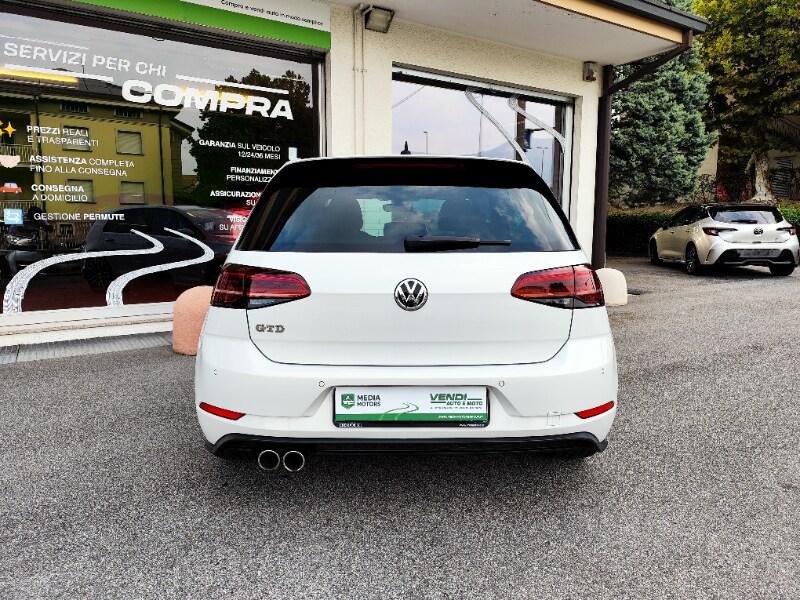 VOLKSWAGEN Golf 7ª serie Golf GTD 2.0 TDI DSG ...