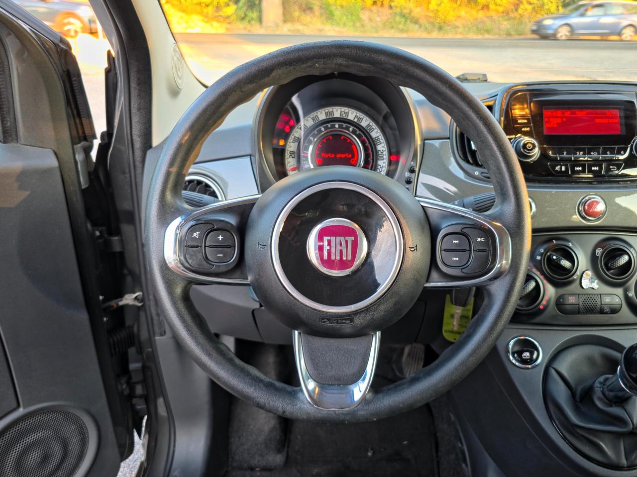 Fiat 500 1.2 Riva CV-69 E6 Manuale NEO 2017