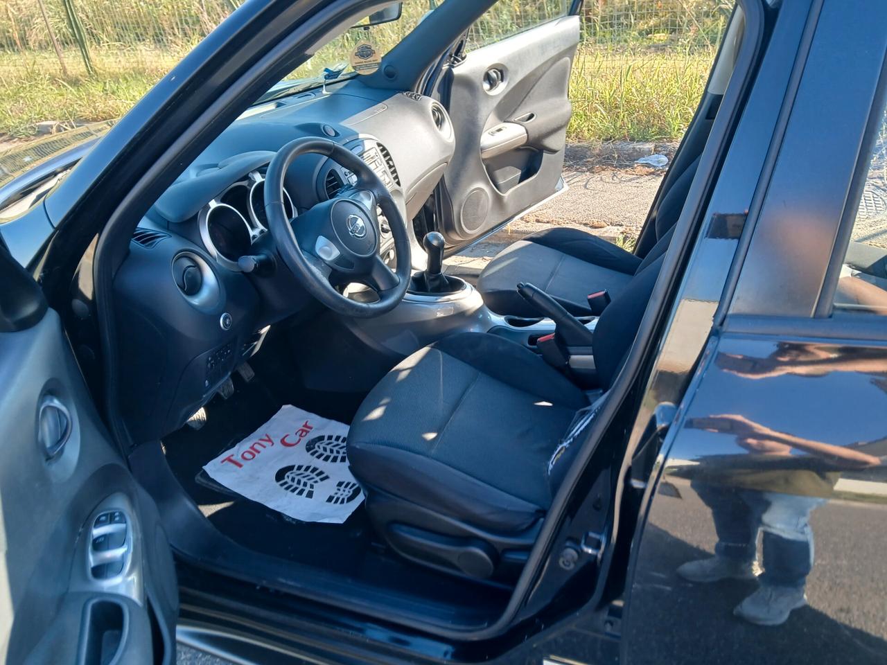 Nissan Juke 1.6 GPL di serie Eco Acenta