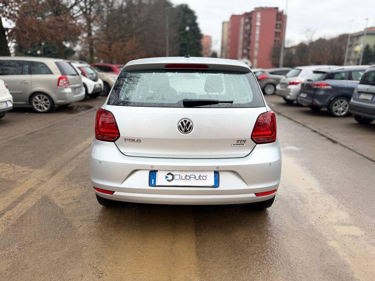 Volkswagen Polo 1.4 tdi bm Comfortline 75cv 5p