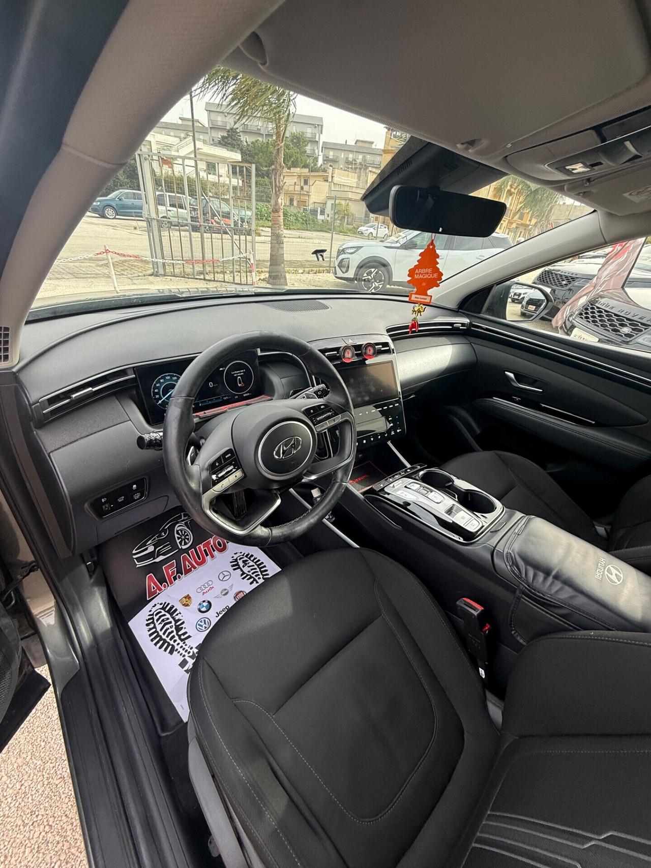 Hyundai Tucson 1.6 T-GDI 48V Exellence