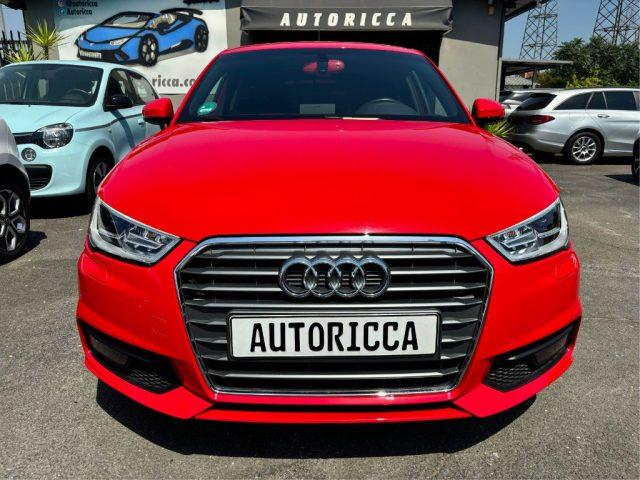 AUDI A1 SportBack S-Line 1.4 TFSI 125CV *TAGLIANDI AUDI*