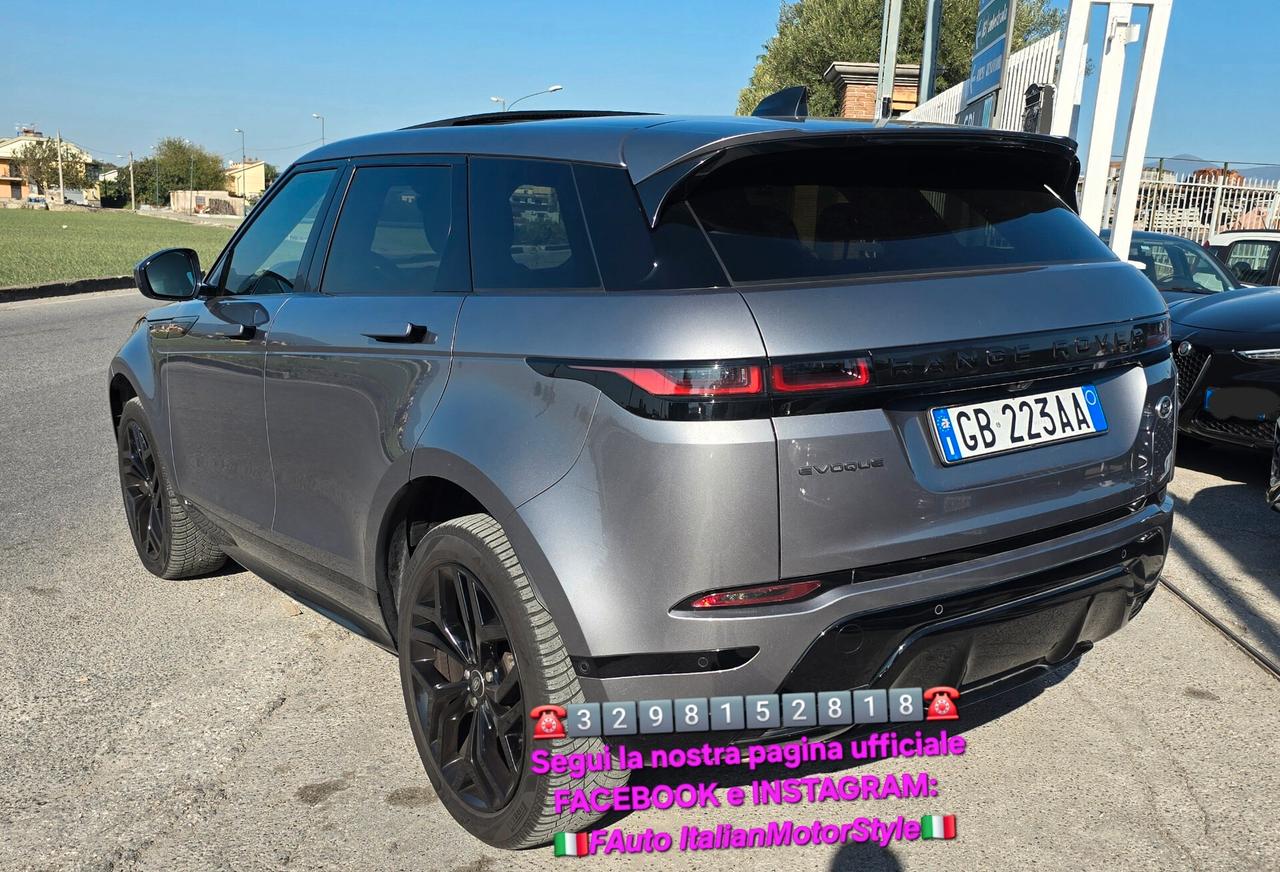 Land Rover Range Rover Evoque Range Rover Evoque 2.0D I4 180 CV AWD Auto R-Dynamic HSE