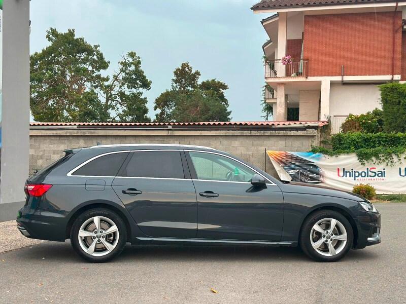 AUDI A4 5ª serie A4 Avant 35 TDI/163 CV S tron...