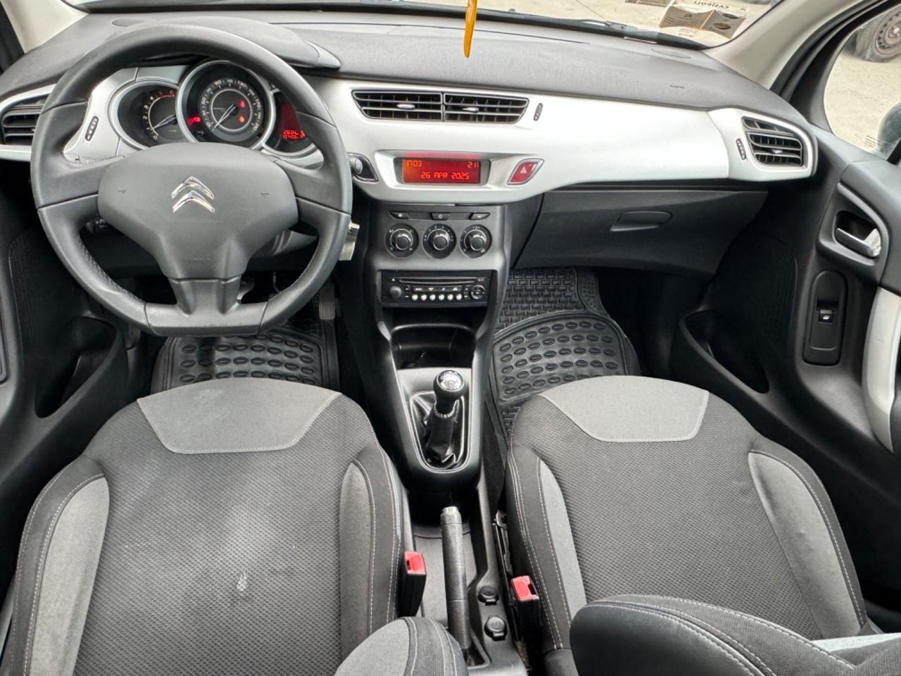 Citroen C3 1.4 HDi 70 Exclusive 2012 ok neopatentati