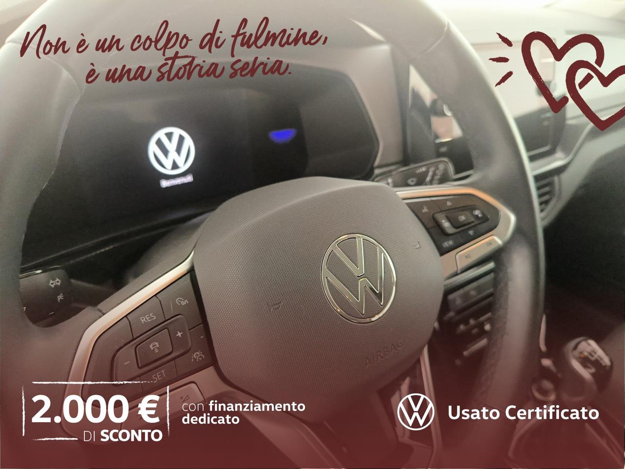 Volkswagen T-Cross 1.0 tsi edition plus 115cv