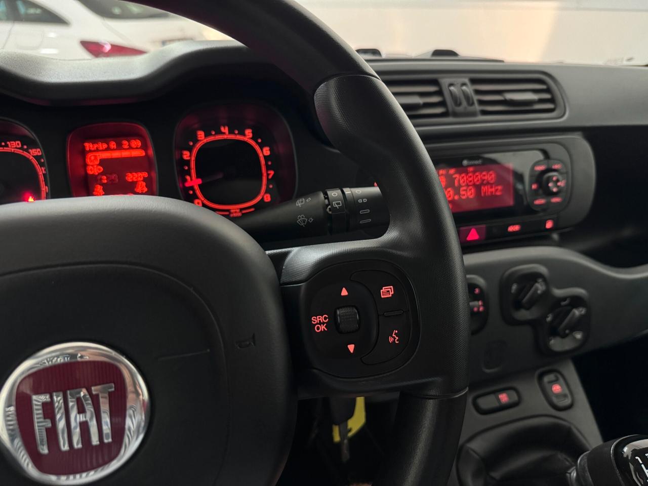 Fiat Panda Van 2 posti METANO