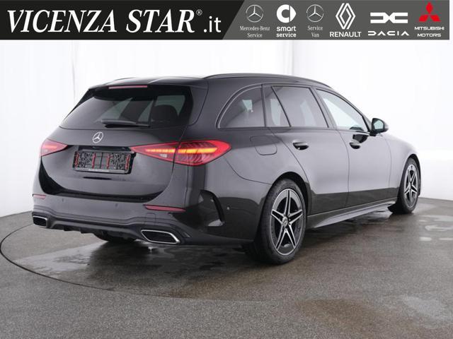 MERCEDES-BENZ C 200 d MHV S.W. AMG PREMIUM