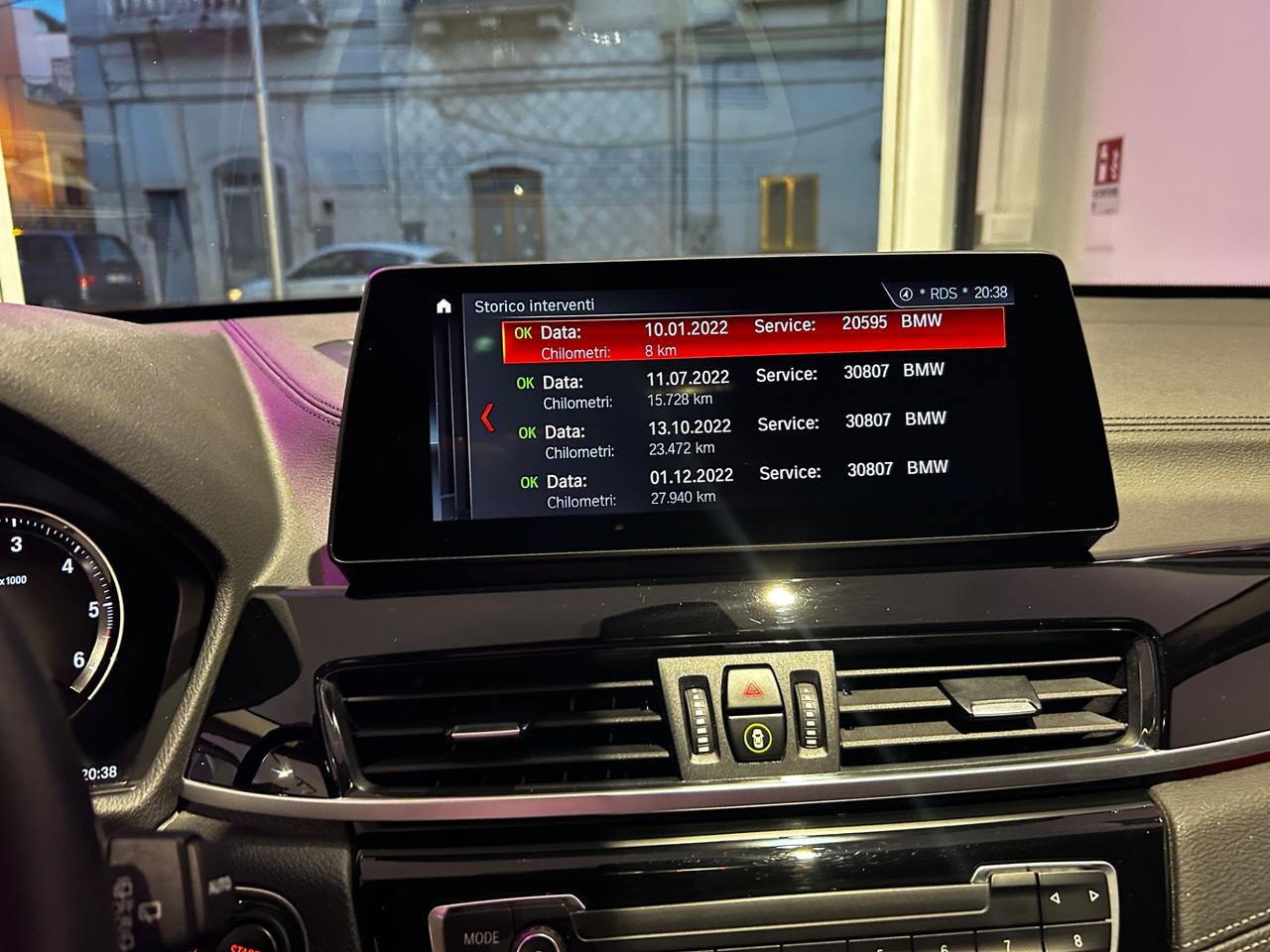 Bmw X1 sDrive18d xLine Plus Grigio Storm Bay