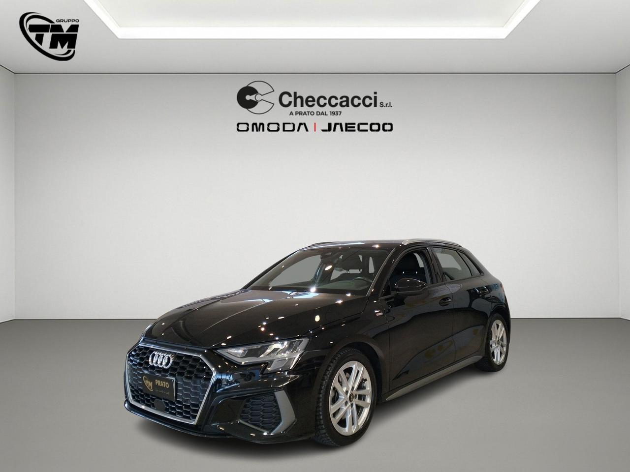 Audi A3 Sportback 40 2.0 tdi S line quattro s-tronic 4X4