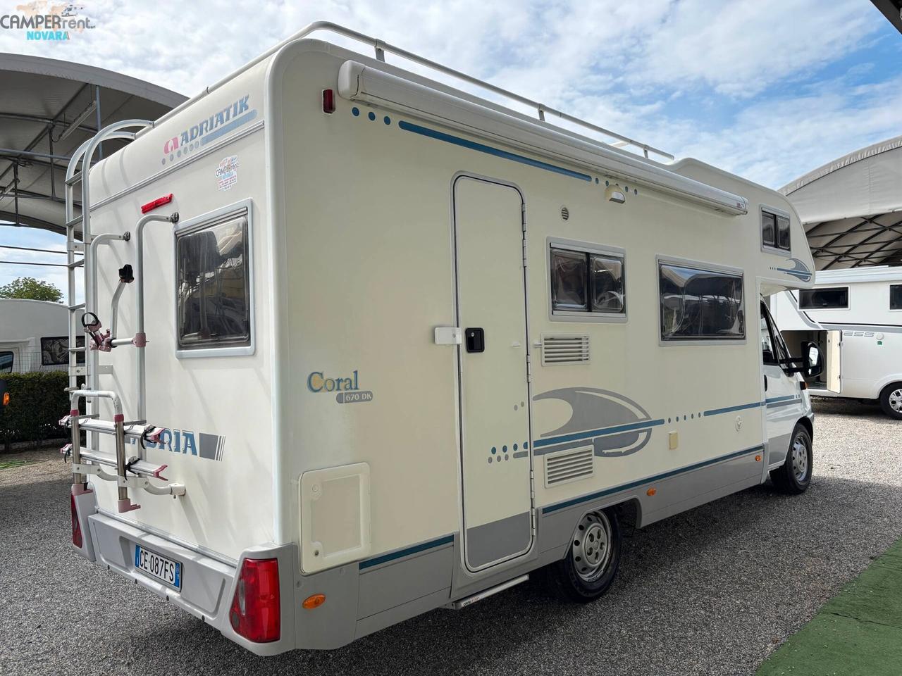 ADRIA ADRIATIK CORAL 670 DK - MANSARDATO COMPATTO