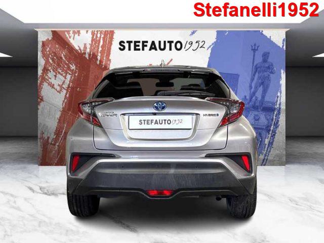 TOYOTA C-HR - 1.8h Lounge 2wd e-cvt