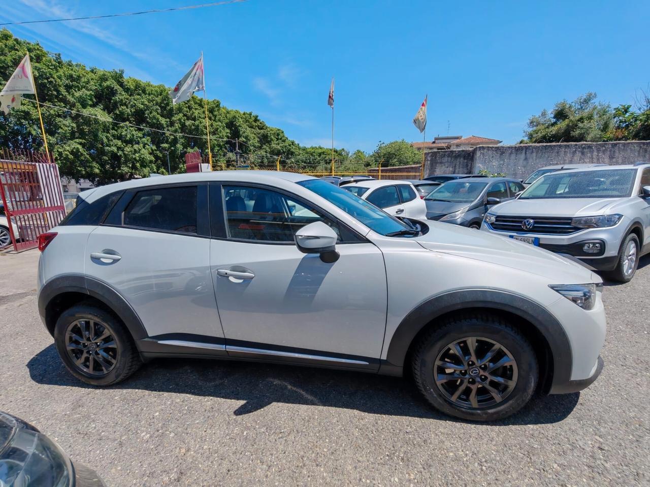 Mazda CX-3 1.5L Skyactiv-D Exceed