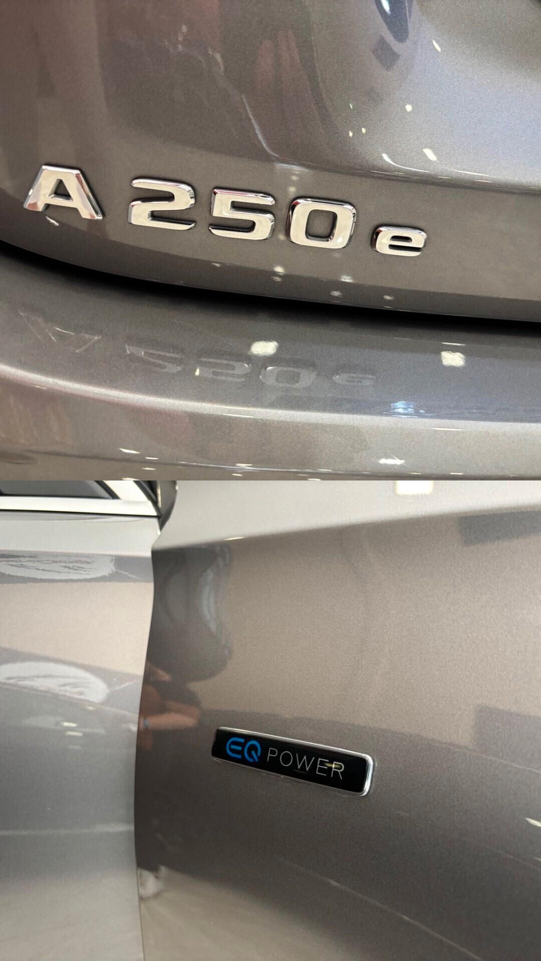 Mercedes Classe A 250e Sport **PARI AL NUOVO**