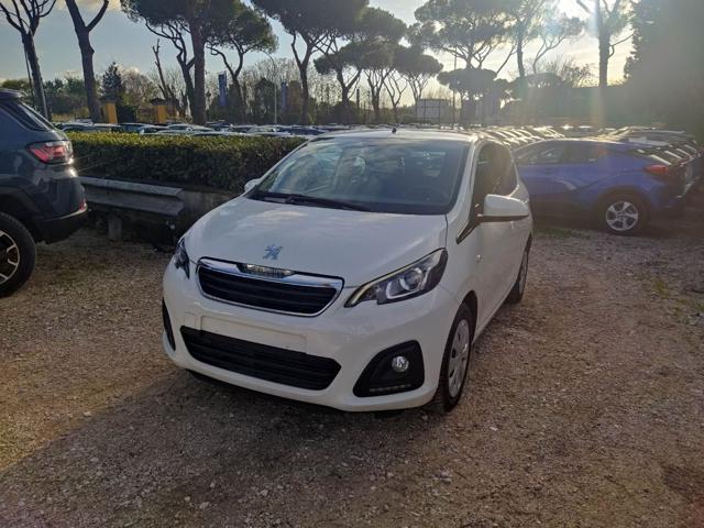 PEUGEOT 108 1.0cc 5P 72cv BLUETOOTH USB MP3
