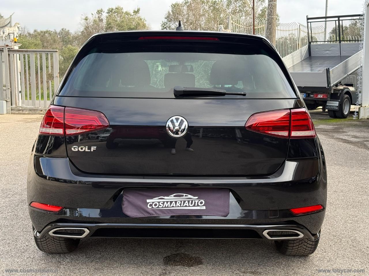 VOLKSWAGEN Golf 1.6 TDI 115CV DSG R LINE