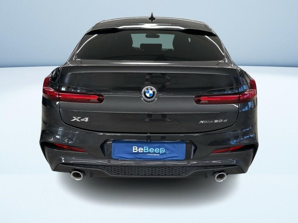 BMW X4 20 d SCR Msport X xDrive Steptronic