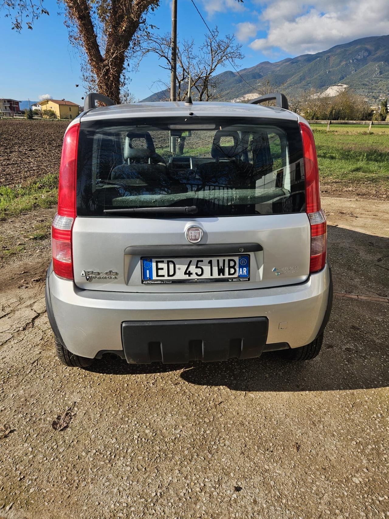 Fiat Panda 1.4 Climbing Natural Power