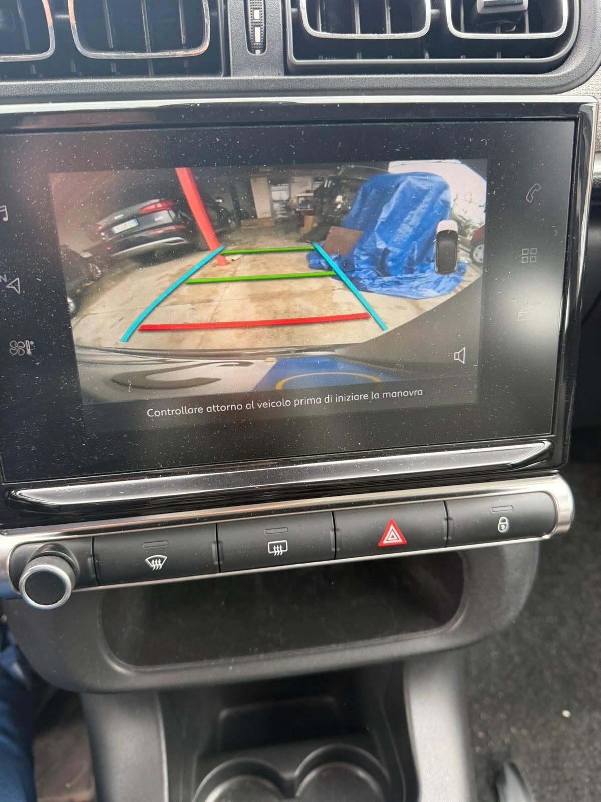 Citroen C3 1,2 incidentata - 2019