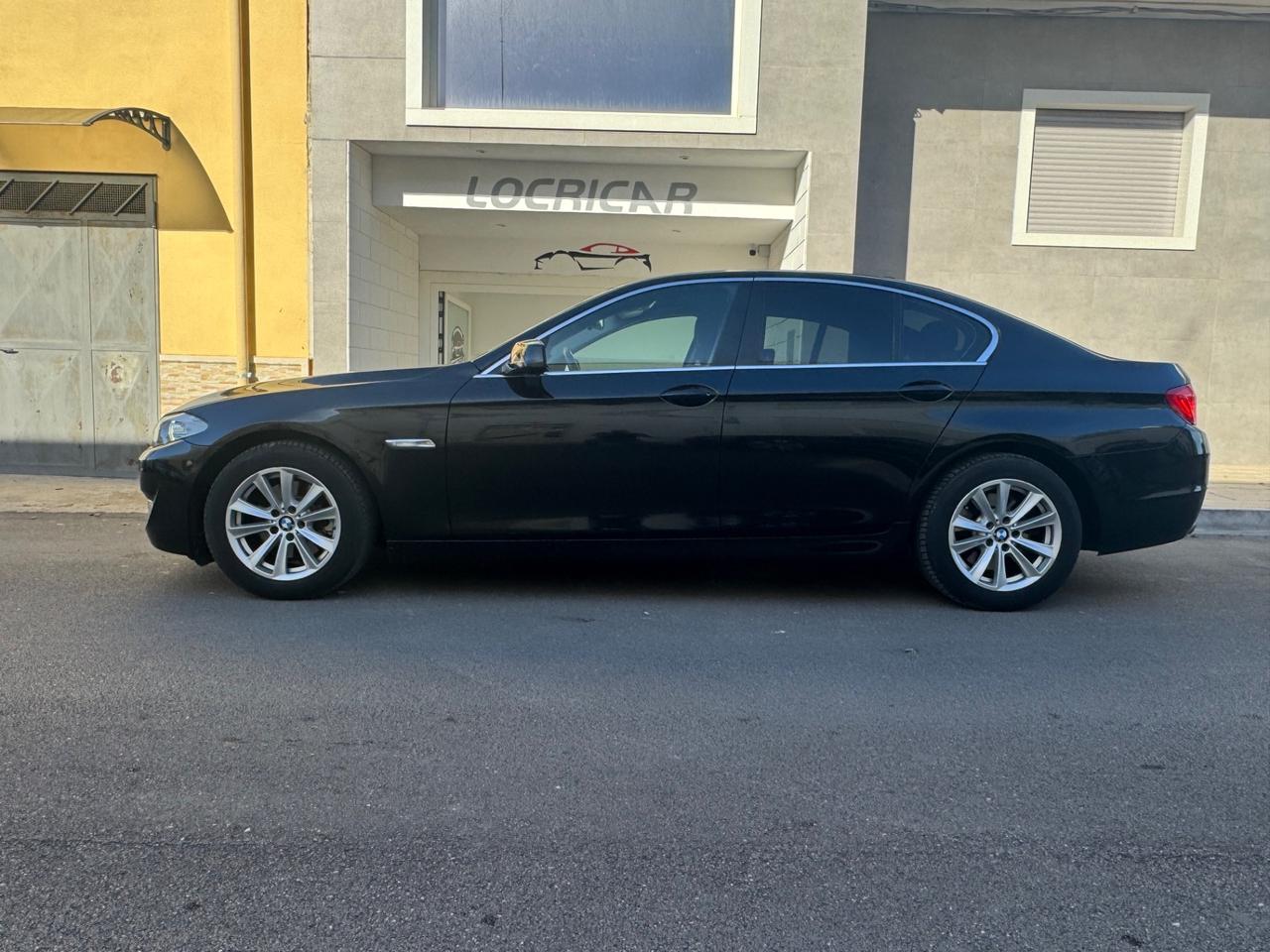 Bmw 520 d autom nav led xeno