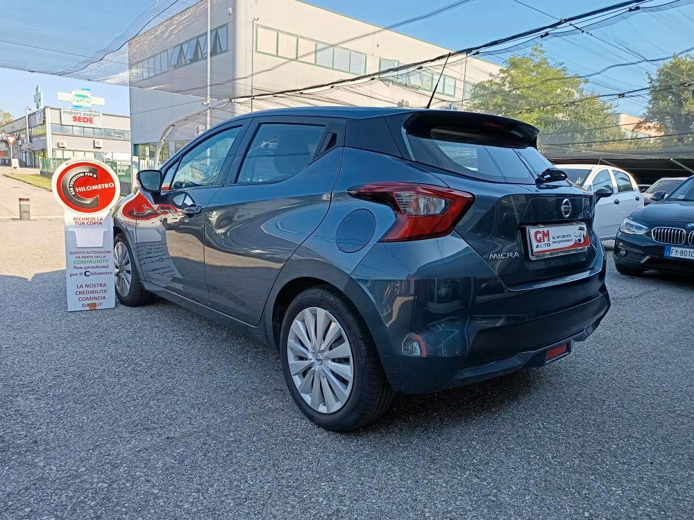 Nissan Micra 5 Porte Micra 1.0 ig-t ACENTA 92cv