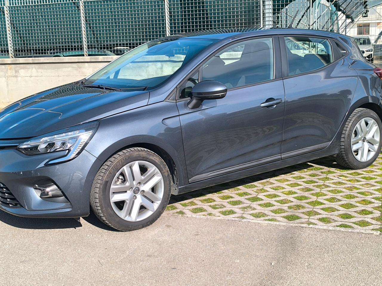 RENAULT CLIO BUSINESS 1.5 CDI 100cv 12/2021 KM 85.000 LED/NAV SENS.POST
