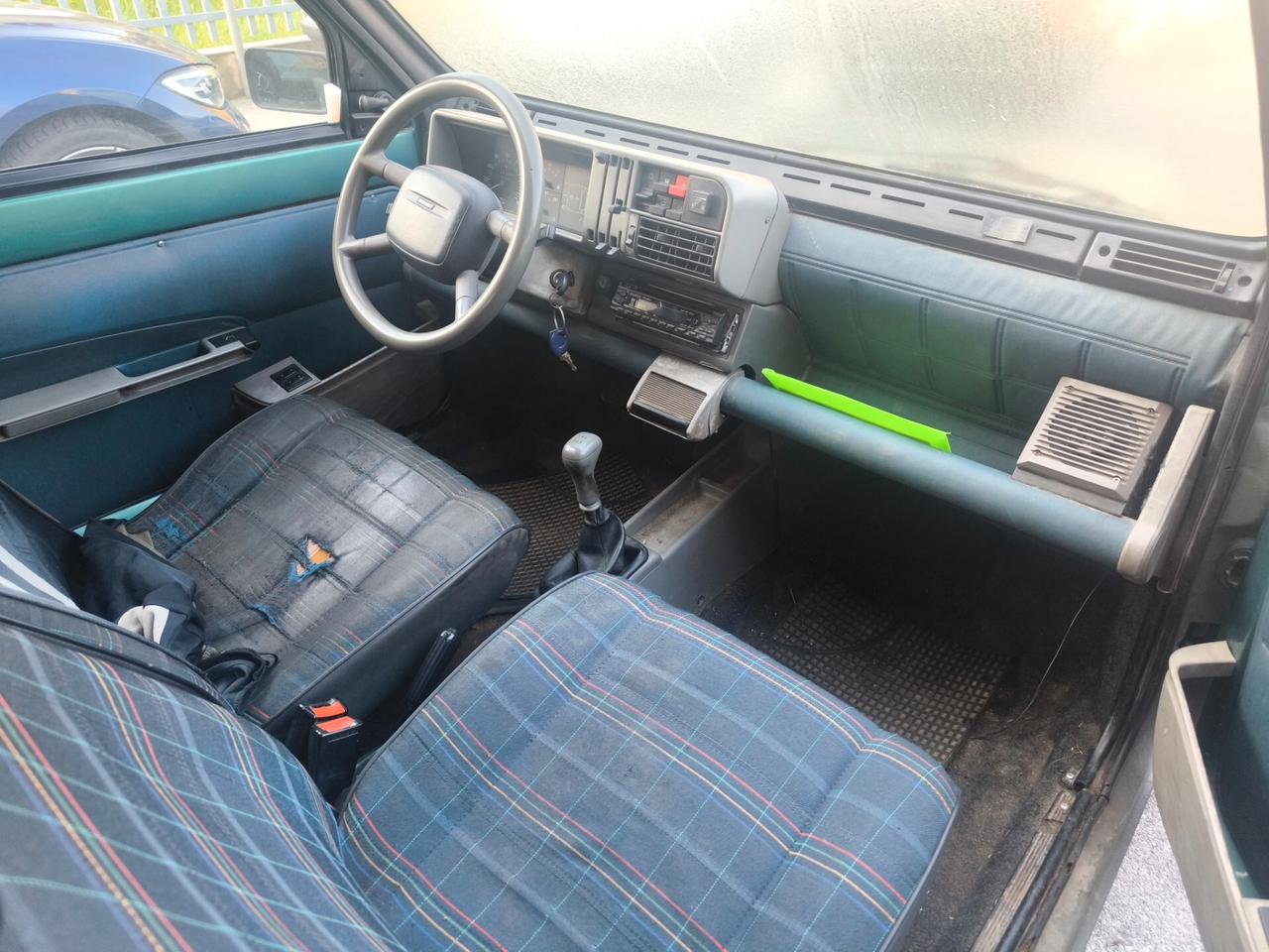 FIAT PANDA 4X4- GPL- ANNO 2000